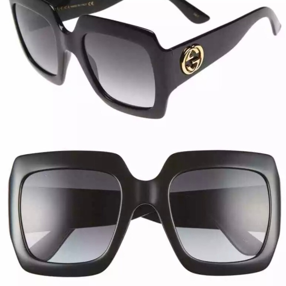 GUCCI Oversized Sunglassed